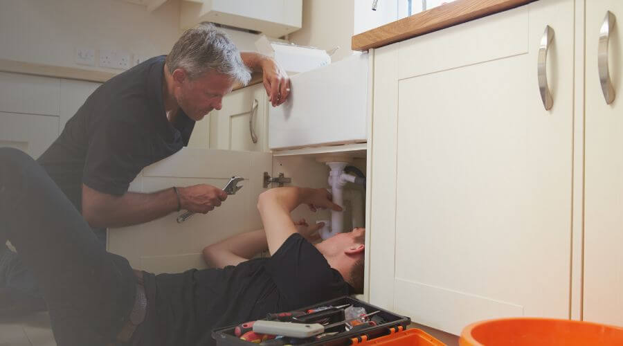 Professional burst pipe repair services in Bigfork, MT