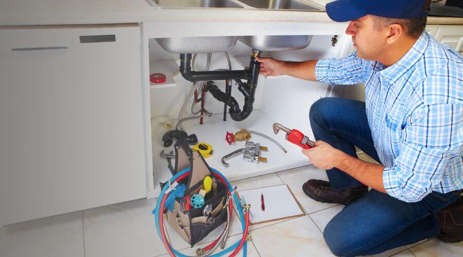 Expert burst pipe repair services in Bigfork, MT